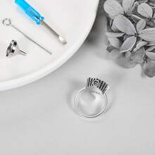 Anillo de urna de árbol de la vida para cenizas de plata de ley 925 con nudo celta para árbol genealógico, joyería conmemorativa de recuerdo siempre en mi corazón, anillo de cremación para mujeres y hombres - Girasol - Ver 3
