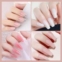 Professional UV Led Gel Nail Extension 15g - TRANSPARENT - View 3