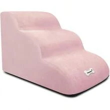 Escaleras y peldaños para perros - Rosa - Ver 1