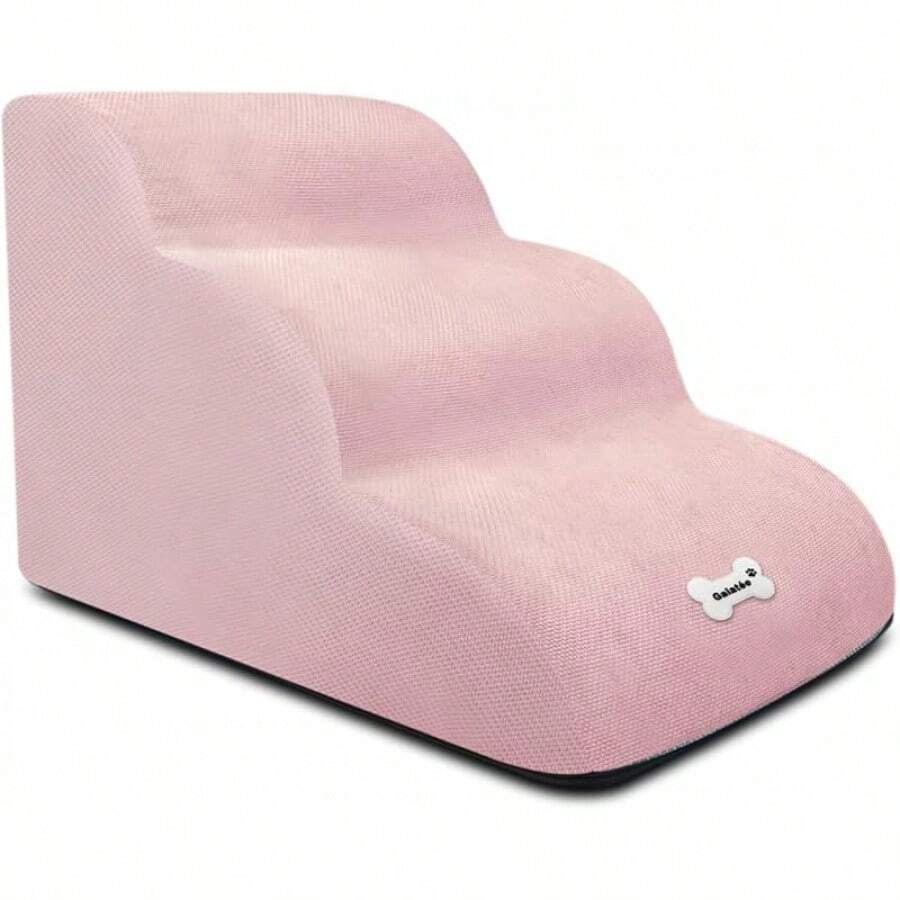 Escaleras y peldaños para perros - Rosa - Ver 1