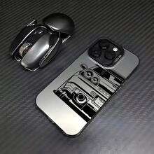 Funda de Teléfono a Prueba de Golpes Candy Matte Compatible con Coche Deportivo SKYLINE JDM Drift GTR  16 15 14 13 12 11 Pro Max X XR XSMAX, Funda Compatible con  17,  17 Pro,  17 Pro Max - CYB-1903CS24815A3 - Ver 11