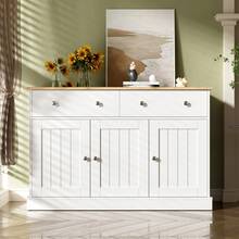 Sideboard, Living Room Furniture With Embossed Texture, Plenty Of Storage Space. - 1 - View 3