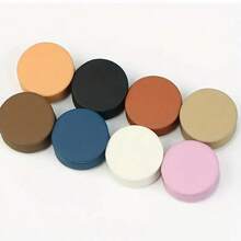 1Pair/2/4Pairs Flat Colorful Magnetic Clasp Veil Scarf Clip, Shawl Brooch Windbreaker Shawl Multi-Functional Anti-Slip Magnetic Clasp