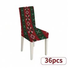 1 ou 4 ensembles de table et chaises avec motifs de Noël ou de flocons de neige, ensemble de table et chaises saisonniers de 45 x 60 cm, décoration de table de fête, décoration de la maison, décoration de Noël, fournitures de fête