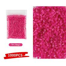 1000/2000/5000 hạt nhựa mini 2.6mm hình ghép pixel, hạt nhựa nung chảy tự làm chất lượng cao dành cho trẻ em, đồ chơi giáo dục, quà tặng thủ công. - Đậu - Xem 17