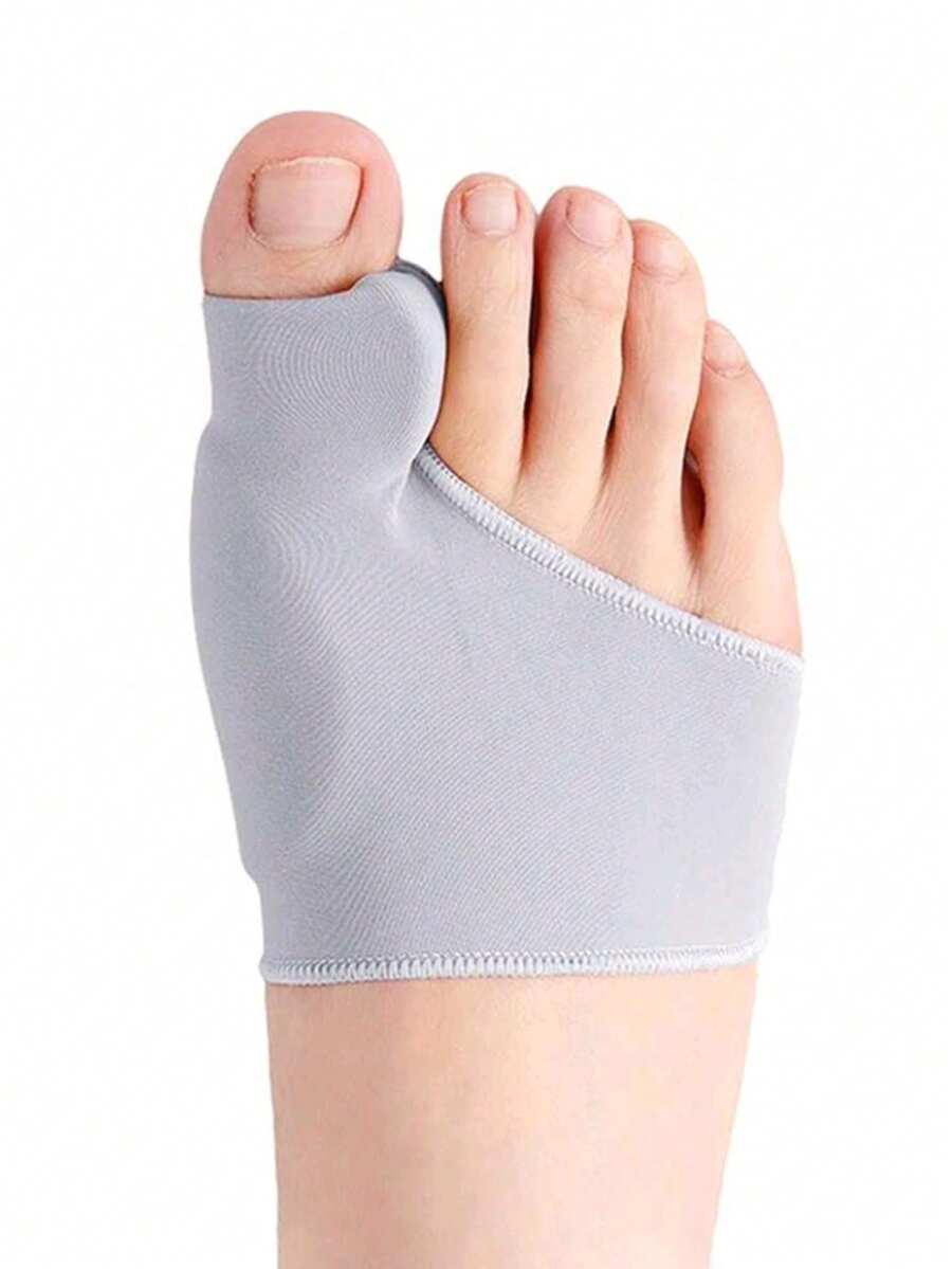 趾套、趾袜、趾垫——男女通用。密封防滑设计，有效保护双脚。 - 灰色 - 查看 1