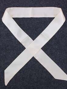 1条女士高品质20厘米加长纯色真丝围巾，缎面材质，可作包带、头巾、领巾等，时尚礼品，颜色可选：黑色、藏青色、白色、粉色、咖啡色、卡其色，适合搭配连衣裙、沙滩装、度假装、配饰、旅行必备品 - A - 查看 15