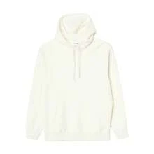 Puma 休闲套头连帽长袖针织运动衫，男女情侣运动卫衣 63115387 - 暖白 - 查看 1