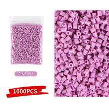 1000/2000/5000pcs 2.6mm Mini Fuse Beads Pixel Puzzle Iron Beads Melting Beads DIY High Quality Handmade Gift - Beans - View 37