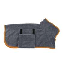 1pc Adjustable Pet Bathrobe, Super Absorbent Towel Suitable For Small, Medium And Large Dogs, Quick-Drying Soft And Skin-Friendly Pet Drying Towel, Universal For Dogs And Cats