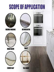 Soluție de curățare anti-mucegai pentru pete de perete, gresie, crăpături de chiuvetă, garnituri de etanșare din cauciuc pentru mașini de spălat, 24462309, baie, 37239063, soluție de îndepărtare a petelor, curățare, degresant puternic, baie, soluție de curățare pentru toaletă, soluție de curățare pentru bucătărie, soluție de curățare pentru mașini de spălat, garnituri, degresant puternic