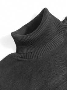 半件高领针织仿领毛衣，百搭打底衫，适合秋冬季节穿着。可用于圣诞装饰。