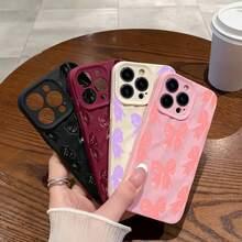 4 件复古哑光保护手机壳套装，适用于 Apple 13、11、12、14/14 Pro Max、15/15 Pro Max、7/8、X/XS、XR、XS Max、17/17 Pro/Air/17 Pro Max - 彩色 - 查看 8