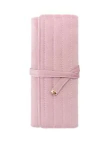 Bolsa Vintage para Joias - Organizador de Viagem Portátil e Elegante para Anéis, Brincos, Pulseiras e Colares - Bolsa Perfeita para Amantes da Moda, Ideal para Presentear em Datas Comemorativas, para Viagem e para Uso Diário - Mantenha suas Joias Preciosas Organizadas e Livres com este Design Elegante e Funcional, Perfeito para Qualquer Ocasião ou Aventura - Multicolorido - Ver 9