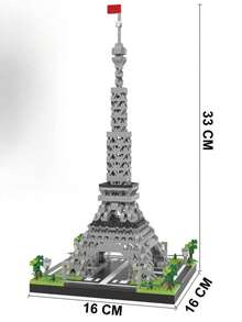 500+件套大力神奖杯、足球积木、创意收藏人偶、世界著名建筑模型（例如古罗马），是收藏家和节日/圣诞节的完美礼物。 - Colour Box - 查看 9