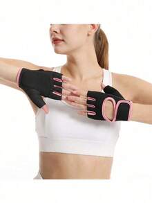 SKDK Unisex Workout Gloves, Excellent Grip Weight Lifting Gloves For Weightlifting, Cycling, Sports, Training, Pull-Ups, Fitness, Climbing And Rowing, Lightweight Gym Gloves