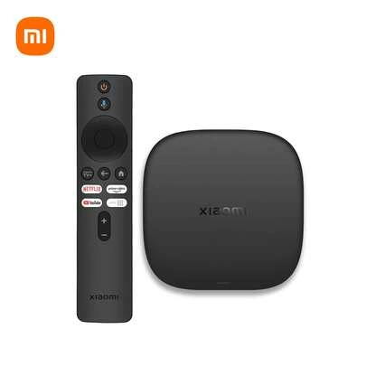Xiaomi TV Box S (3rd Gen) 4K UHD TV Streamer With Dolby Vision, 2GB RAM + 32GB ROM, Wi-Fi 6, Fast Streaming, Compact And Powerful