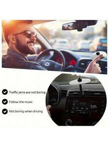 1/2pcs Mini Car Cymbal Vent Decorations, Universal Fit For Most Vehicles, Travel Rhythm Fun, Car Interior Decor, Playful Design, Durable, Auto Accessories - Multicolor - View 9