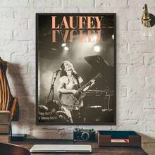 1pc Unframed Singer Cute L-LaufeyS Poster High Quality Wall Art For Bedroom Living Room Hallway Bar Home Decor Gift