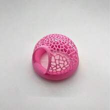 水族箱配件、漂浮式水族箱休闲区、鱼类躲藏隧道、水族箱装饰洞穴、小型水族箱鱼虾休息栖息地、室内水族箱宠物用品 - 彩色 - 查看 20