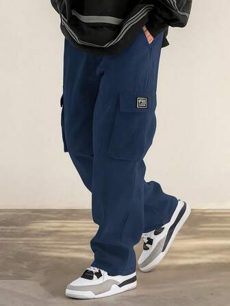 Pantalones cargo casuales para hombres, pantalones de trabajo de moda para exteriores