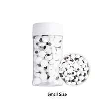 Stropi de Halloween, stropi cu tematică de monștri pentru decorarea torturilor, amestec de stropi de zahăr cu confetti comestibile cu ochi de bomboane, bomboane de copt în vrac pentru decor de tort, cupcake, biscuiți, decorațiuni de înghețată, temă înfricoșătoare de Halloween, trucuri sau tratații, consumabile pentru petrecere