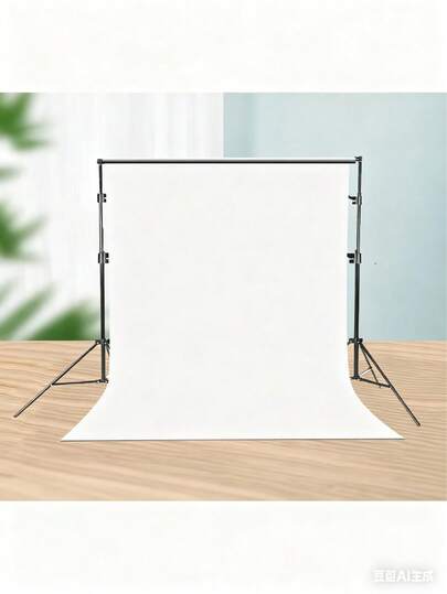 1ชิ้น ผ้าฉากหลังโพลีเอสเตอร์ความหนาแน่นสูงสีขาวบริสุทธิ์ - ฉากหลังการถ่ายภาพอเนกประสงค์สำหรับงานแต่งงาน วันวาเลนไทน์ & วันครบรอบ ไม่ต้องใช้ไฟฟ้า ม่านสตูดิโอสำหรับพิธี & งานเลี้ยงต้อนรับ