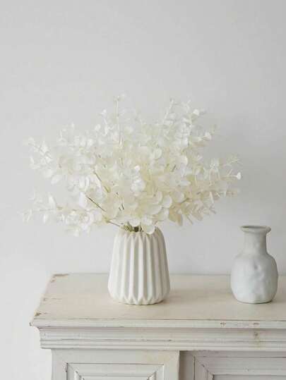 1 ramo de hojas de eucalipto para decoración de boda, decoración del hogar, centro de mesa de comedor