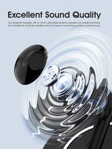 PHILIPS 飞利浦无线蓝牙6.0耳机，半入耳式，高音质，游戏降噪，通用兼容iPhone和安卓系统，型号TAT1020 - 黑色 - 查看 4