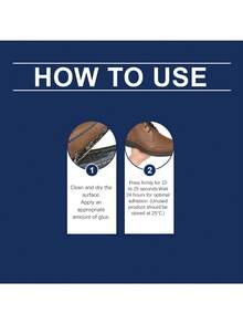 30g Shoe Repair Glue, Gentle Bonding Adhesive Suitable For Sports Shoes, Leather Shoes, Designed For Effective Repair Of Shoe Soles And Leather Products (30g*1+Dropper*1)