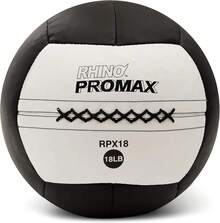 Champion Sports Rhino Promax Slam - Pelotas carcasa suave con agarre antideslizante - 1 - 18 libras - Ver 8