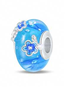 Easvnya 4 Simple DIY Daily Decorative Bracelet Pendants Daily Small Pendant Jewelry Creative DIY Accessories European And American Atmosphere Fashionable And Versatile Small And Exquisite Suitable For DIY Women's Bracelets Women's Jewelry Gifts For Girls And Daughters