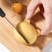 Pedra de Amolar Portátil e Mini Cartoon Sapo, Afiador de Faca e Tesoura, Adequado para Acampamento e Caminhada ao Ar Livre