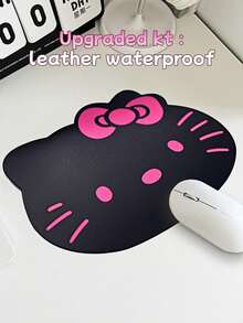 Sanrio 1pc Hello Kitty, Melody, Kuromi, Cinnamoroll, Pom Pom Purin Mouse Pad - Cute & Sweet, Double-Sided Faux Leather, Waterproof, Anti-Slip, Anti-Fouling Desk Mat - Ideal For Halloween And Christmas Gifts, Cartoon, Anti-Fouling, Office Desk Pad, Perfect Gift Back To School - Multicolor - View 11