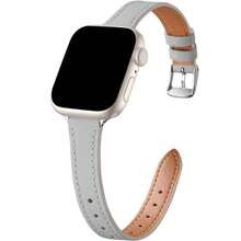 BEIMUSON Geeignet für Apple Watch Armband Series 11/10/9/8/7/6/5/4/3/2/1/SE/Ultra Universal, hochwertige PU-Leder Armbanduhr, leicht, atmungsaktiv, modischer Damenstil für Series 38mm 40mm 41mm 42mm 44mm 45mm 46mm 49mm