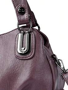 Bolsos de lujo para mujer 2025, bolso cruzado de gran capacidad, bolso de hombro de marca de moda, suave bolso de mensajero de cuero para damas