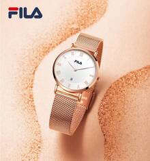 FILA Women's Quartz Dress Watch – Slim & Stylish Design, Elegant Milanese Mesh Strap, Light Luxury Minimalist Timepiece | Perfect For Everyday Wear, Office, Party & Gift Choice - one-size - View 3