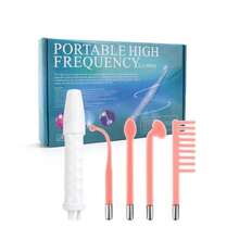 High Frequency Facial Beauty Device, Portable Skin Care Wand, Skincare Massager, High Frequency Gift Set, Best Gift For Women - EU C Type Plug(220-240V) - View 10