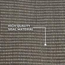 Catify Sloped Sisal Scratchers Indoor Cats, Climbing Ramp Fun And Interactive Indoor, Supports Natural Behaviors, Heavy Duty - Gray - 原木(灰色)+ 22 英吋長 x 17.32 英吋寬 x 1.18 英吋高 - 查看 3