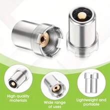 2PCS Thread Screw Converter, Thread Adapters Soldering Iron Ring Adapters Connector Repair Accessories For Connecting Soldering Irons Circuit Board Repair Electronic Equipment