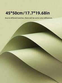 5 Stück/20 Stück - Blumenstrauß Zubehör, einfarbiges wasserfestes Papier Blumenstrauß Verpackungspapier, matte Folie Blumenstrauß Papier für Blumensträuße, geeignet für Blumengeschäft Verpackung von Sträußen, Feiertage, Geburtstags Geschenkverpackung