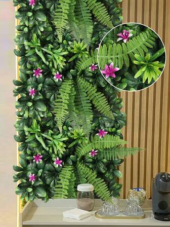 人造黄杨木篱笆墙、人造花、人造植物、玫瑰、玫瑰红、黄杨木材质、PE材质、花园装饰、学校宿舍和办公室装饰、圣诞装饰、户外派对活动节日生日派对装饰、前门装饰、酒店餐厅、客厅、卧室、婚礼、厨房、花园装饰、季节性装饰。