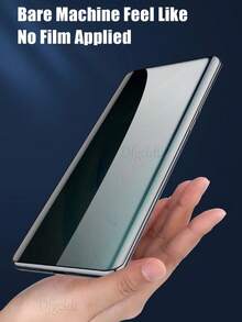 2 Stücke Privacy Anti-Spion 3D gewölbte gehärtete Glasfolie 9H Härte Büro/Metro Anti-Spähen Datenschutz Handy Bildschirmschutzfolie kompatibel mit Redmi Note 15 14 Pro 13 Pro+ Honor Magic 7/6/5 Lite Pro X9A X9B X9C, explosionsgeschützt und kratzfest, unterstützt keine Fingerabdruckerkennung
