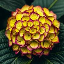 200 semillas de bola de flor sobredimensionadas, mezcla colorida de flores grandes para jardín o interior, plantas ornamentales ideales para paisajismo y decoración, resistente y fácil de cultivar en macetas o suelos - 200 piezas - Ver 2