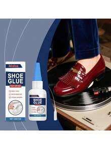 30g Shoe Repair Glue, Gentle Bonding Adhesive Suitable For Sports Shoes, Leather Shoes, Designed For Effective Repair Of Shoe Soles And Leather Products (30g*1+Dropper*1)