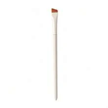 New Single Sickle Wooden Handle Angled Eyeliner Brush, Shadow Contour Brush, Eye Detail Makeup Brush, Suitable For Women And Girls Makeup, Retouch, Eyebrow Brush, Eyeshadow Brush, Brush,Giveaways - Multicolor - View 8