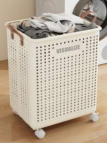 Laundry Baskets - White - View 5