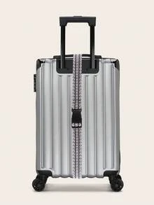1 pieza Correa ajustable para equipaje, cinturón cruzado para empacar, correa de nailon para maleta de viaje con hebilla, accesorios para equipaje para viajes de negocios y de viaje - Multicolor - Ver 13