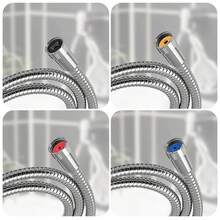 1 Set Duschströmungsbegrenzer, Silikon Wasserdurchflussreduzierer für Duschkopf, Handbrause Wassersparer, 4 Spezifikationen Hochdruckdurchflussbegrenzer, Badezimmer Konservierungszubehör