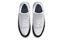 X Air Jordan 3 Retro SP 'White' Black Sneakers Men DA3595-100 - 彩色 - 查看 4